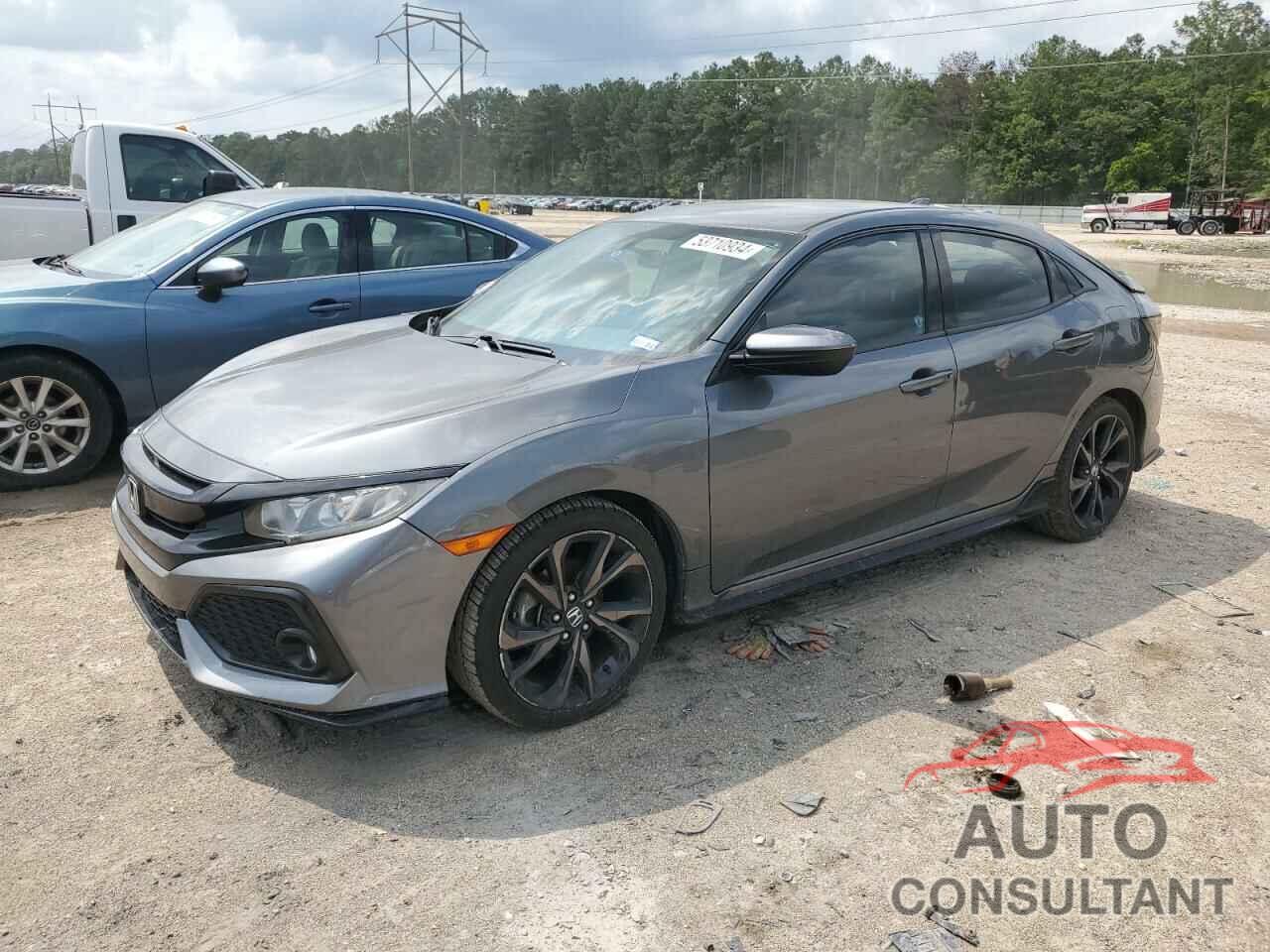 HONDA CIVIC 2017 - SHHFK7H44HU208415