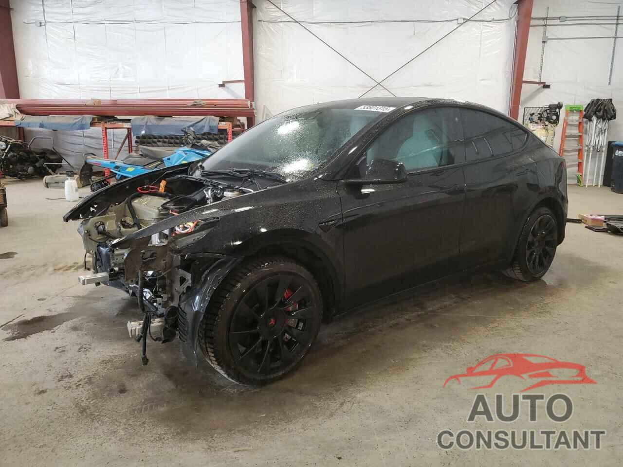 TESLA MODEL Y 2021 - 5YJYGDEE8MF252824