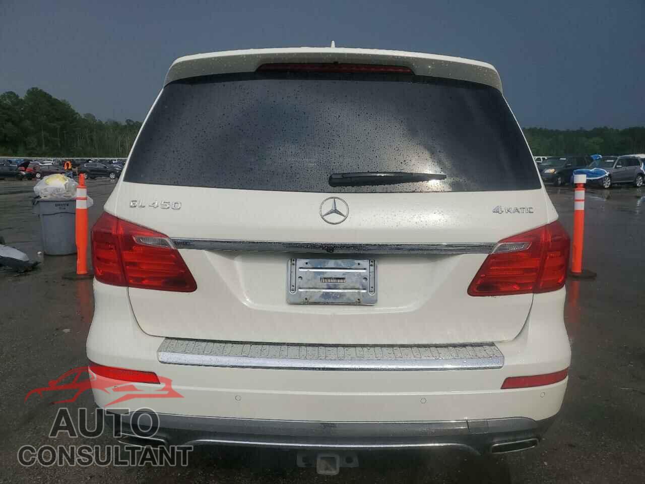 MERCEDES-BENZ GL-CLASS 2014 - 4JGDF7CE5EA434847