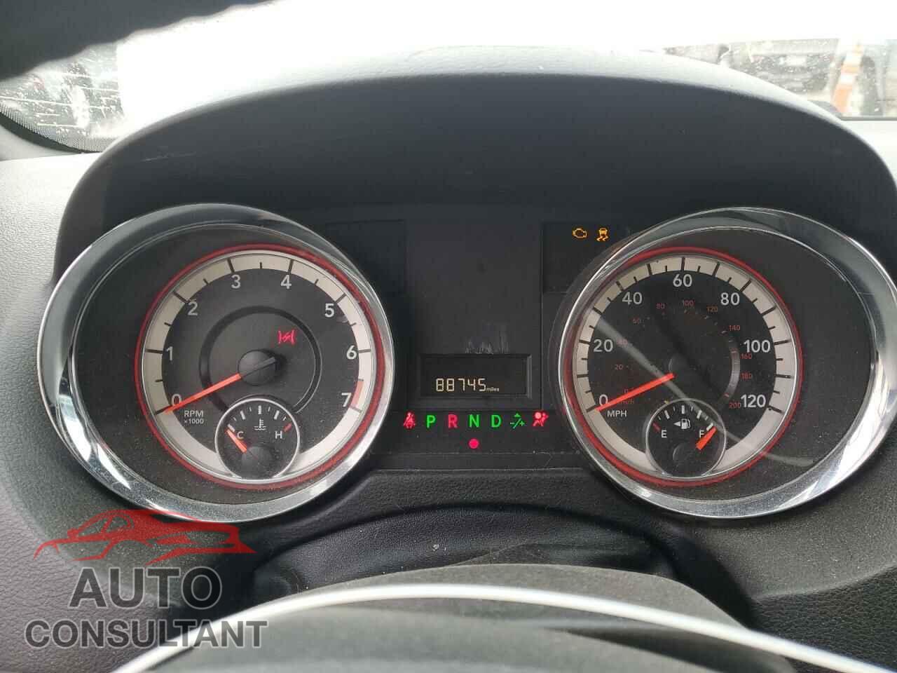 DODGE CARAVAN 2019 - 2C4RDGBG6KR751207