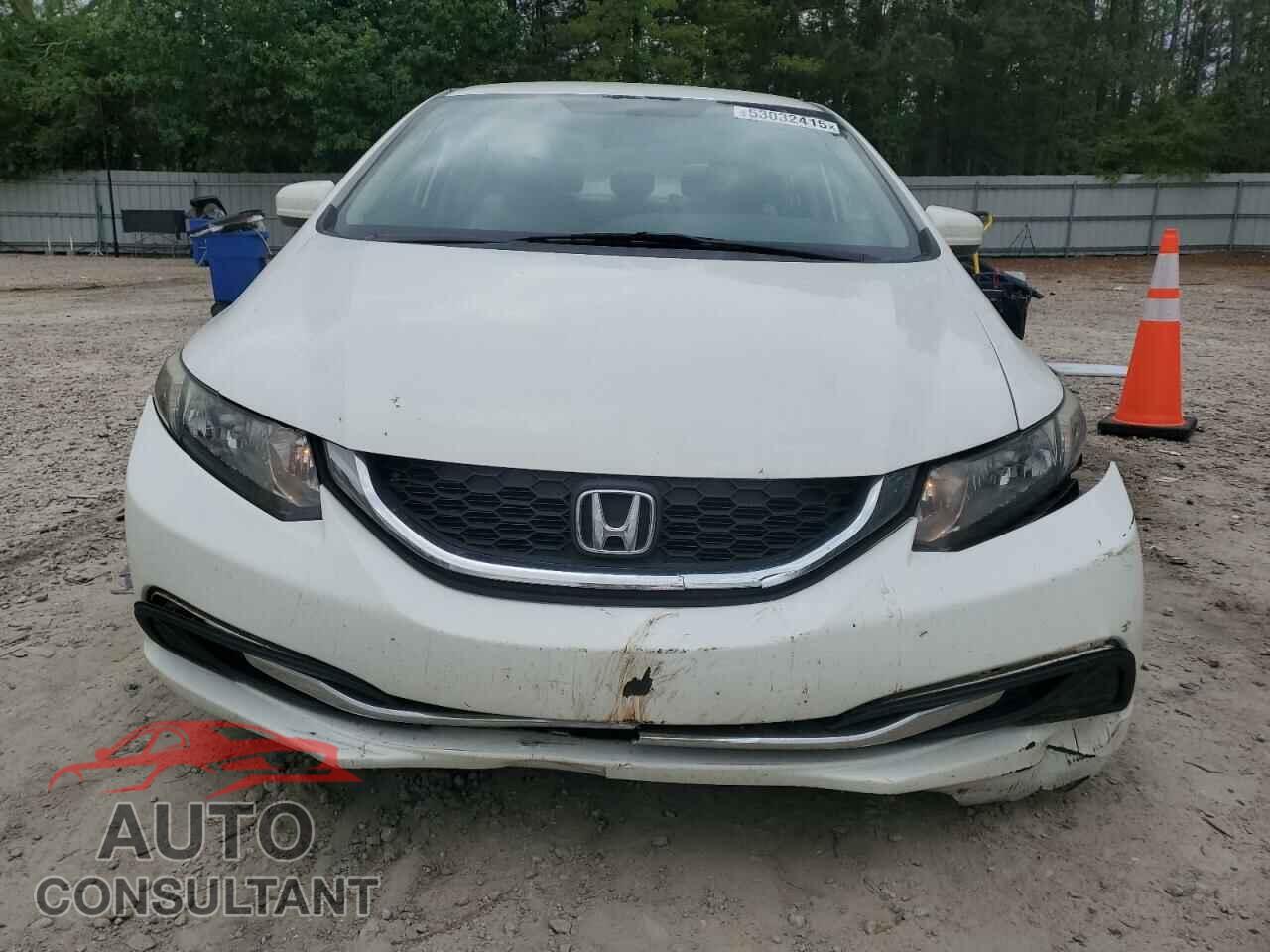 HONDA CIVIC 2015 - 2HGFB2F55FH558449