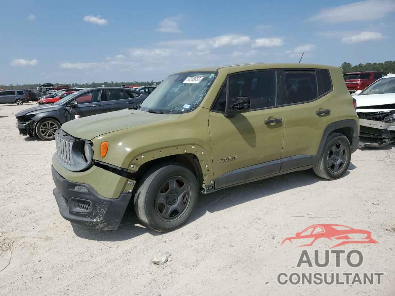 JEEP RENEGADE 2015 - ZACCJAAT2FPB48792