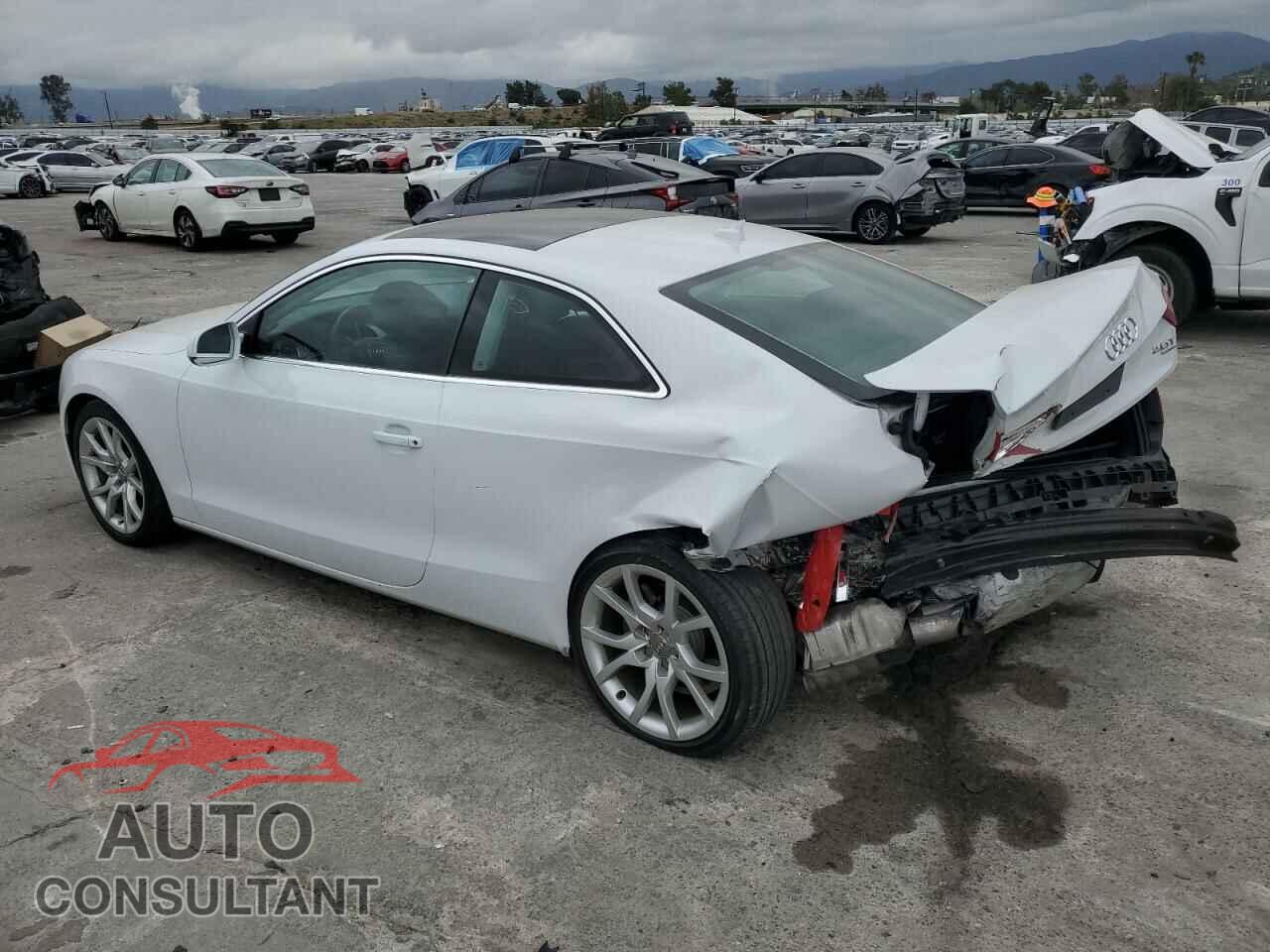 AUDI A5 2012 - WAUCFAFR7CA004730