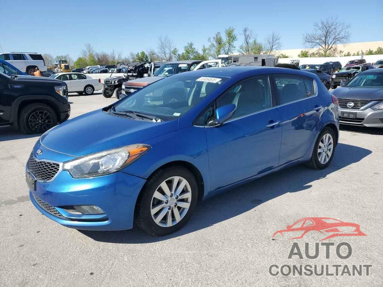 KIA FORTE 2014 - KNAFX5A82E5206600