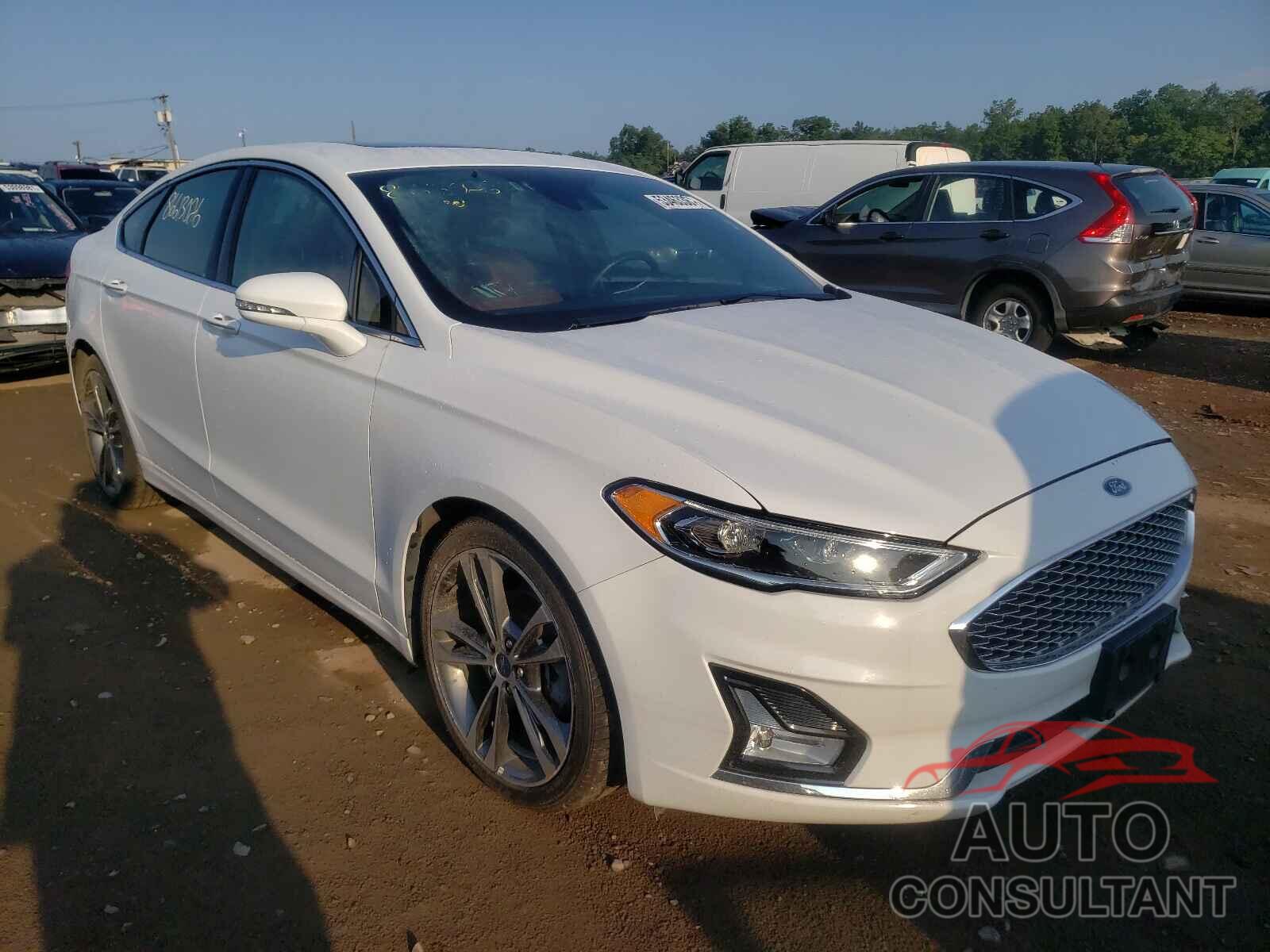 FORD FUSION 2019 - 3FA6P0D97KR263593