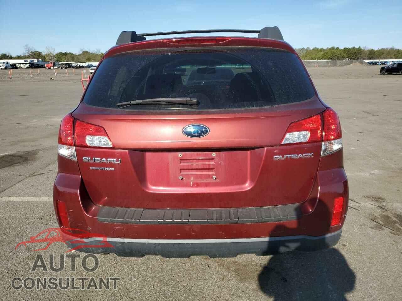 SUBARU OUTBACK 2012 - 4S4BRCCC2C3238856