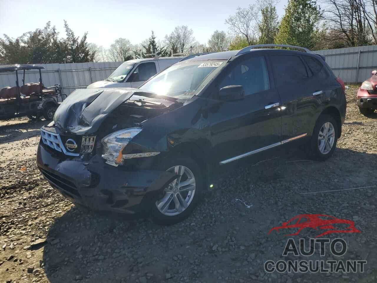 NISSAN ROGUE 2013 - JN8AS5MV8DW624248