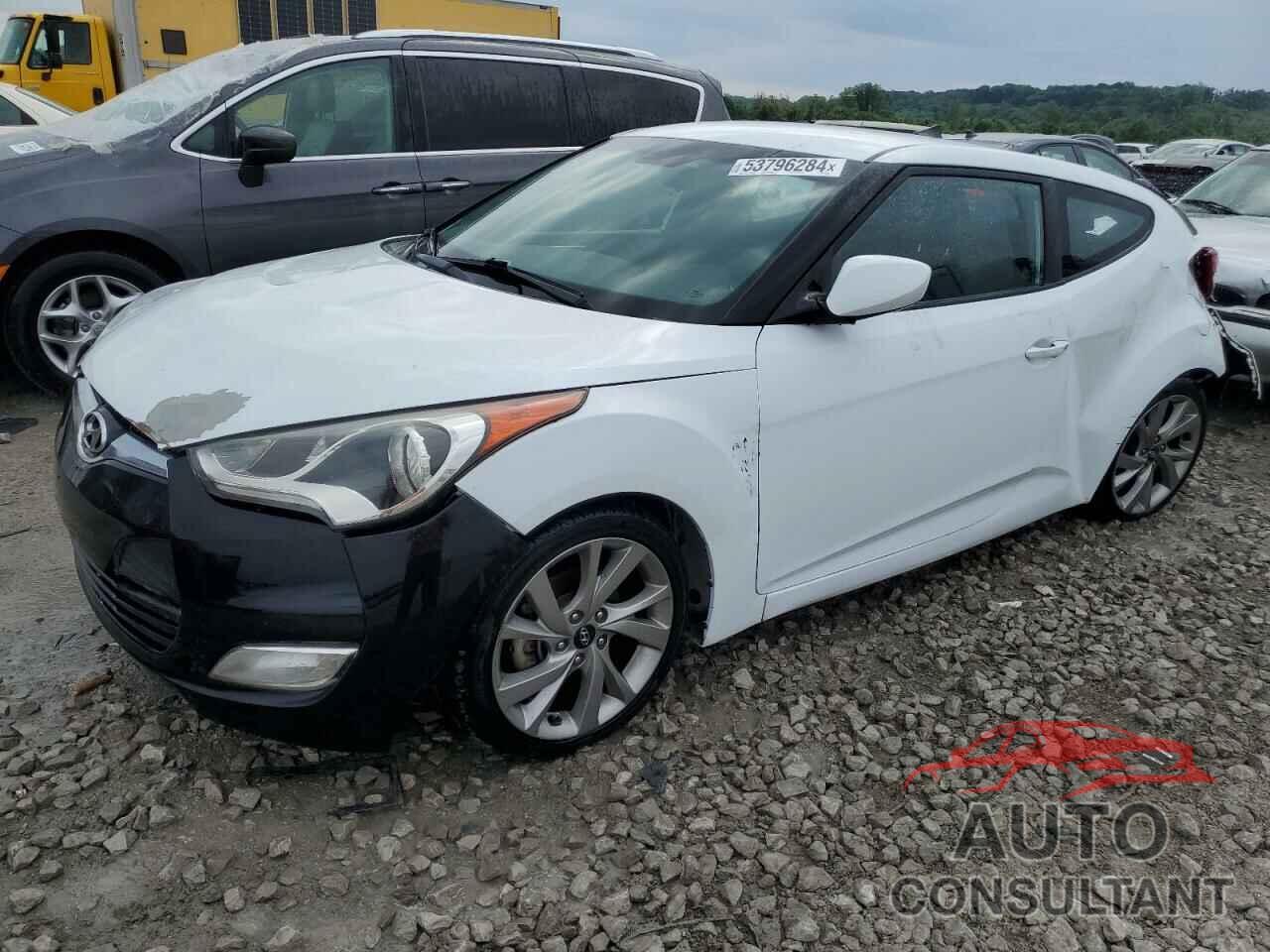 HYUNDAI VELOSTER 2017 - KMHTC6AD2HU310868