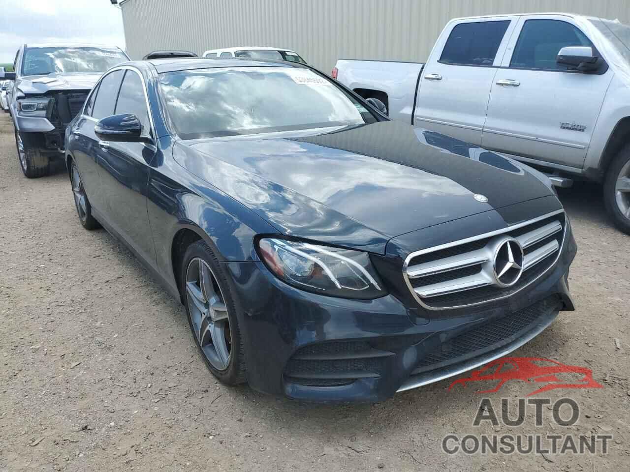 MERCEDES-BENZ E-CLASS 2017 - WDDZF4JB3HA058984