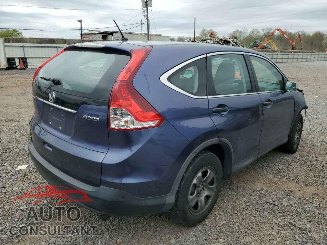 HONDA CRV 2013 - 2HKRM4H34DH624460