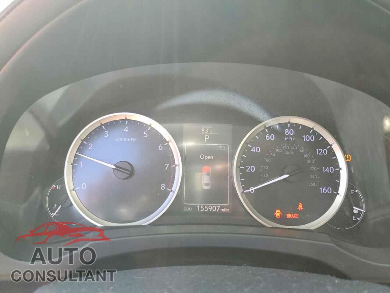 LEXUS IS 2014 - JTHBF1D25E5006409