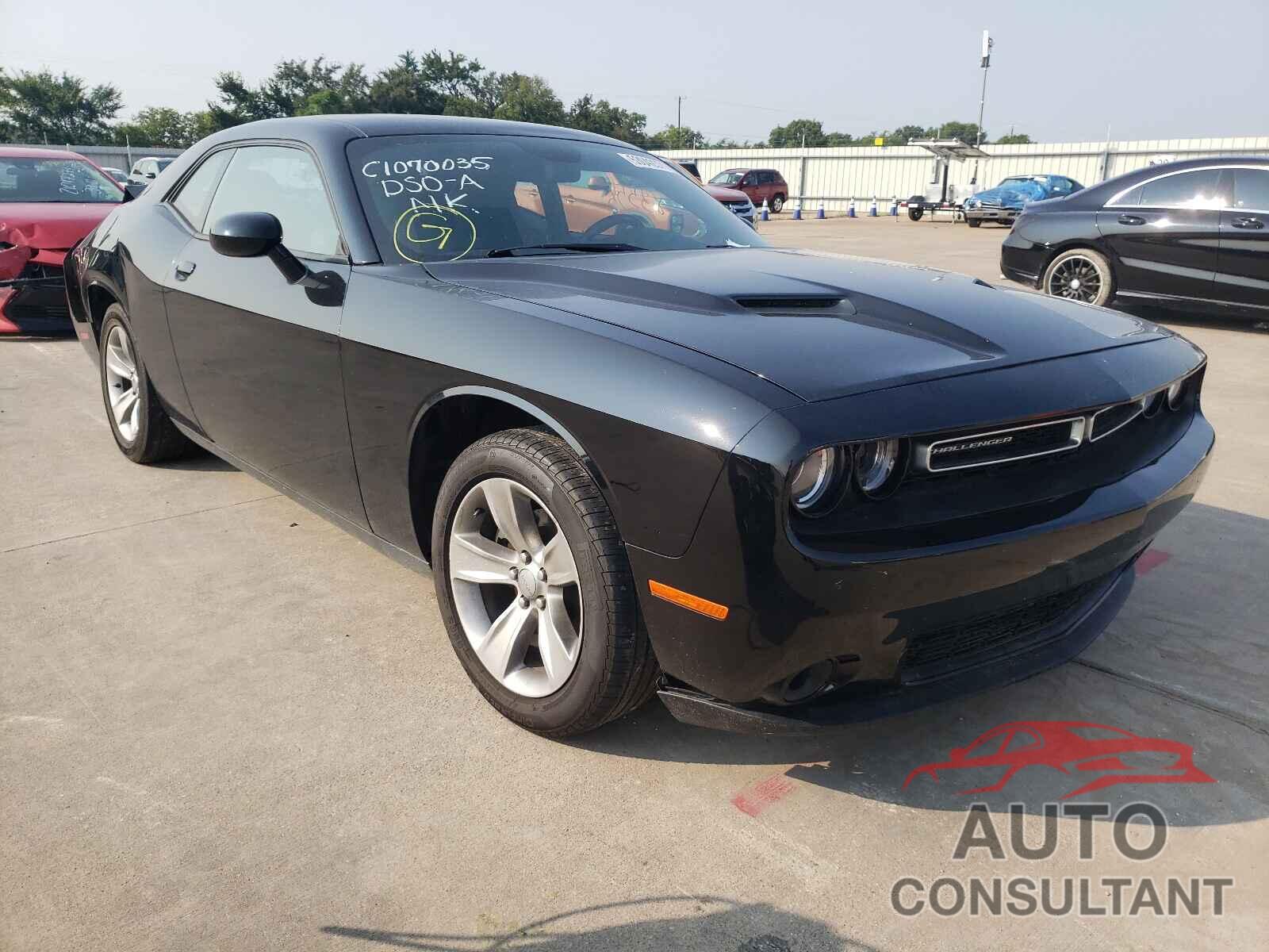 DODGE CHALLENGER 2016 - 2C3CDZAG3GH275907
