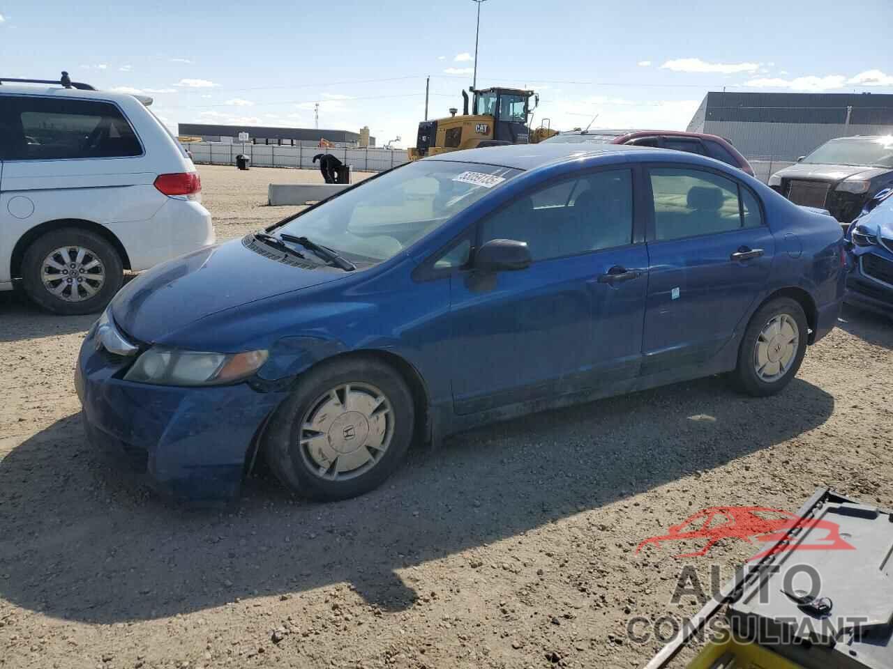 HONDA CIVIC 2011 - 2HGFA1F42BH001710