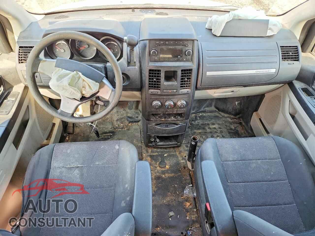 DODGE CARAVAN 2009 - 2D8HN11E69R672055