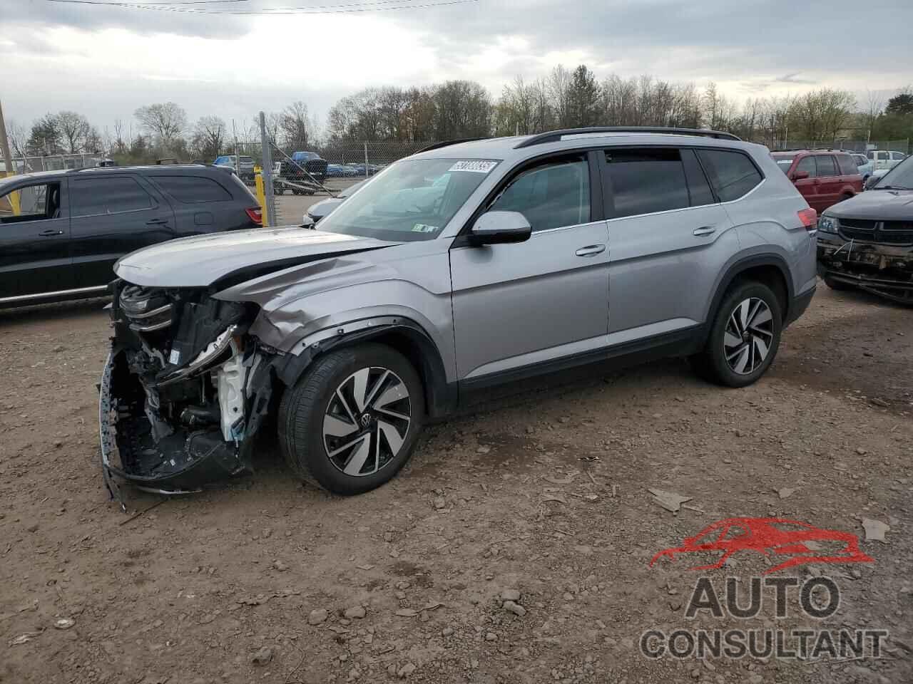 VOLKSWAGEN ATLAS 2025 - 1V2HR2CA5SC504665