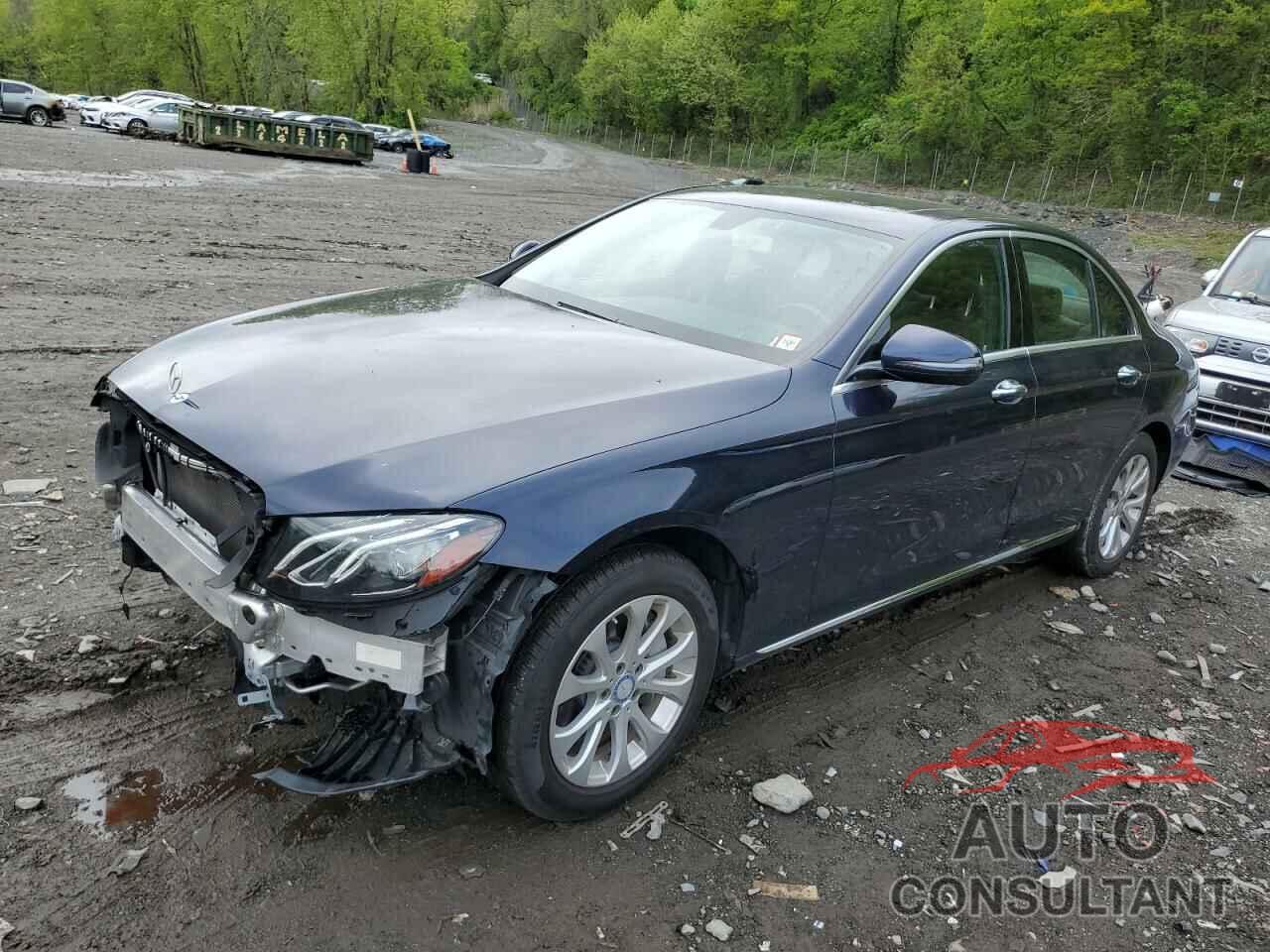 MERCEDES-BENZ E-CLASS 2017 - WDDZF4KB1HA155132