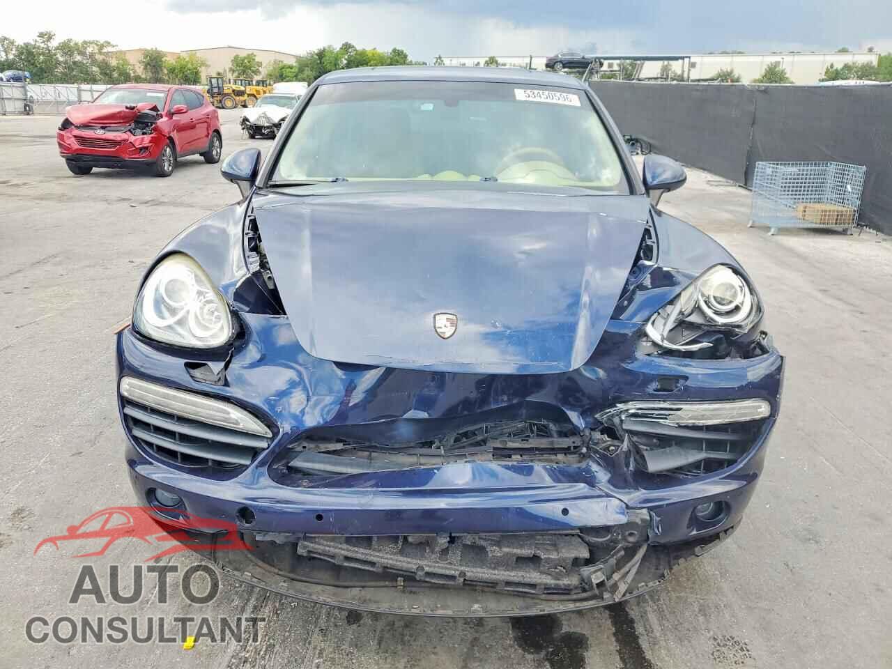 PORSCHE CAYENNE 2012 - WP1AE2A22CLA92263