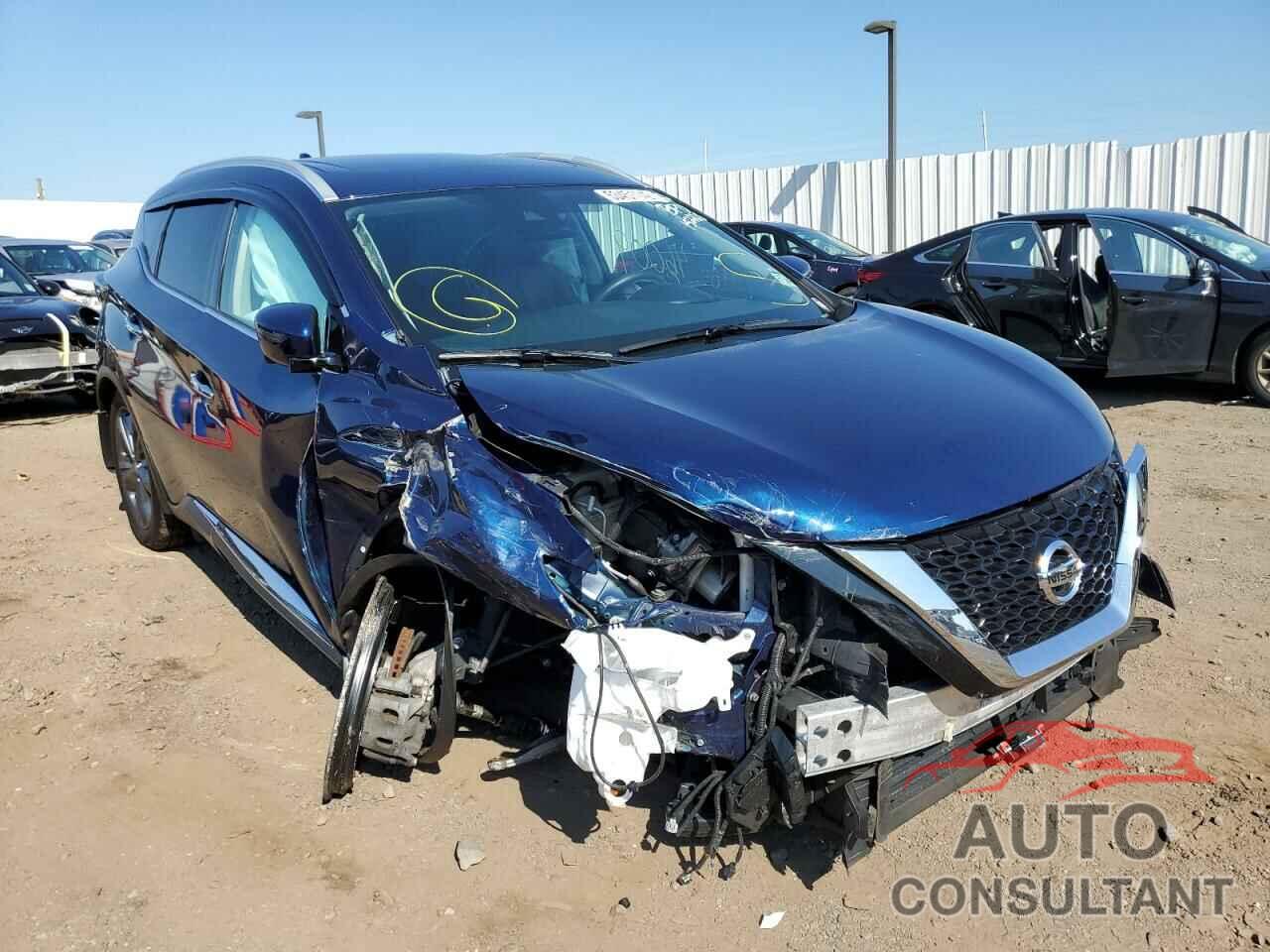 NISSAN MURANO 2019 - 5N1AZ2MS5KN152228