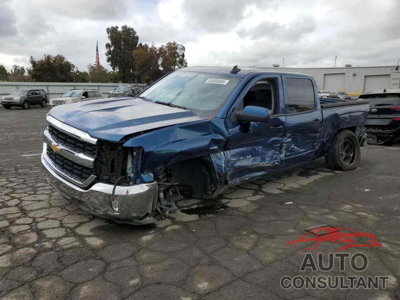 CHEVROLET ALL Models 2018 - 3GCPCRECXJG391801