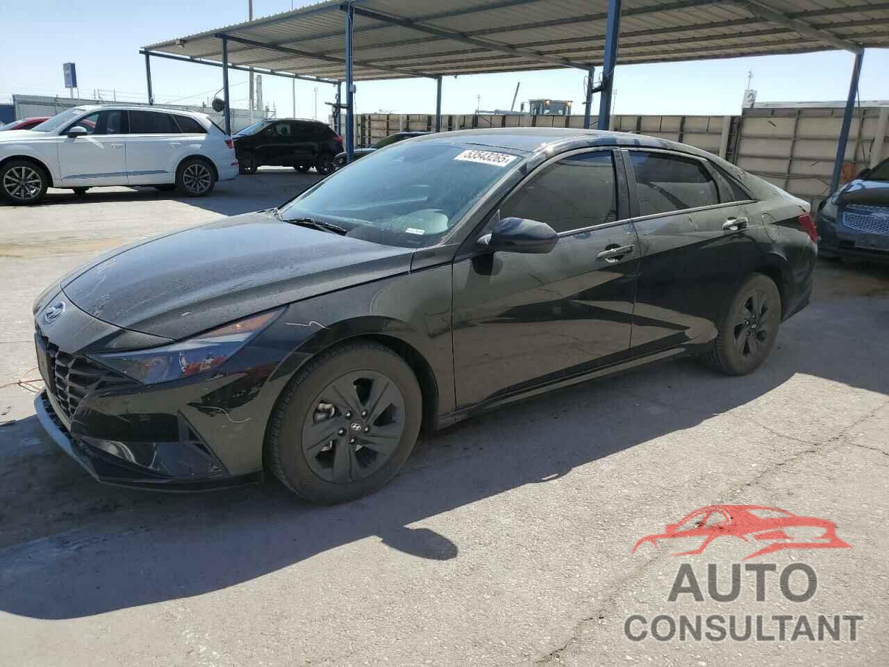 HYUNDAI ELANTRA 2023 - 5NPLM4AG1PH113473