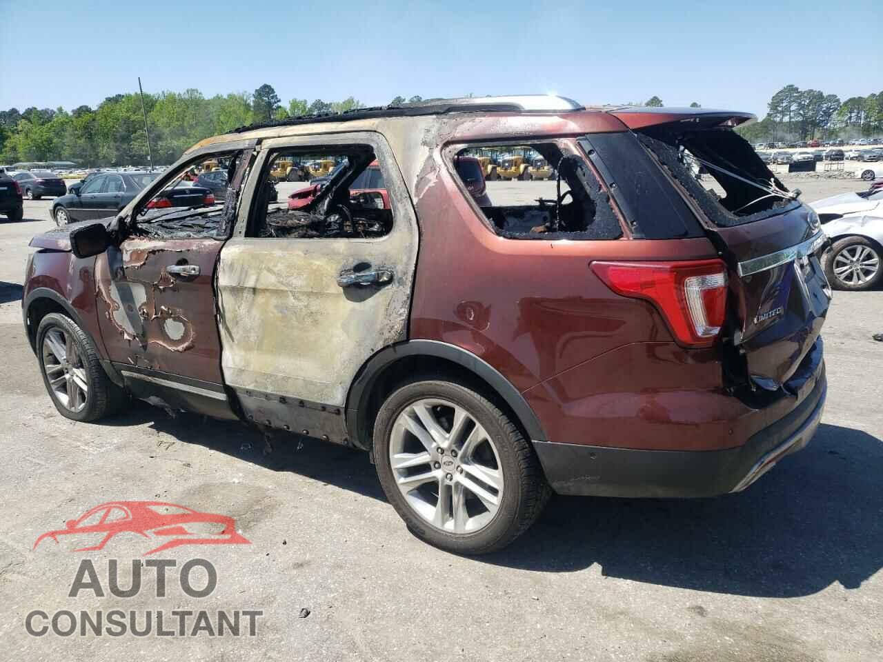 FORD EXPLORER 2016 - 1FM5K8F85GGC82791
