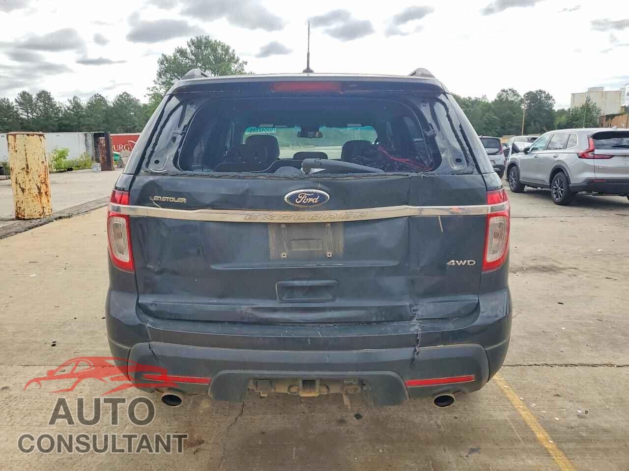 FORD EXPLORER 2013 - 1FM5K8B81DGB25003