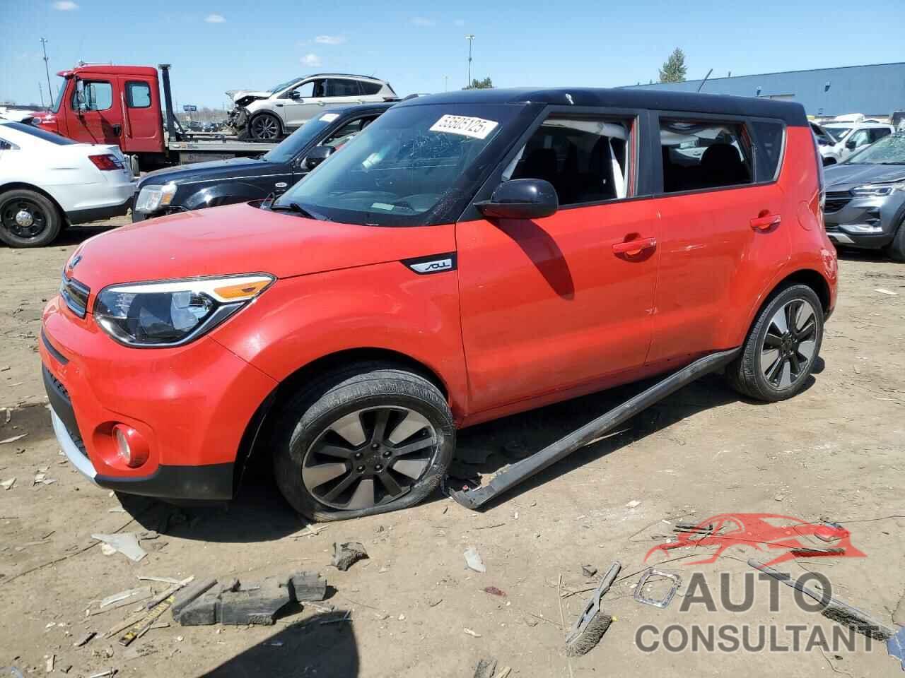 KIA SOUL 2017 - KNDJP3A52H7436380