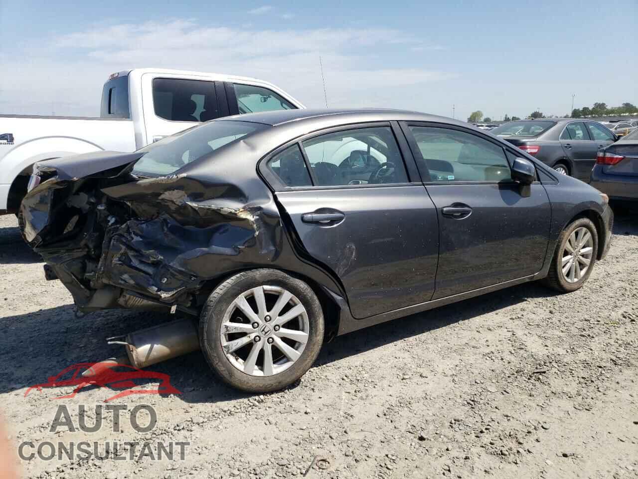 HONDA CIVIC 2012 - 2HGFB2F88CH566454