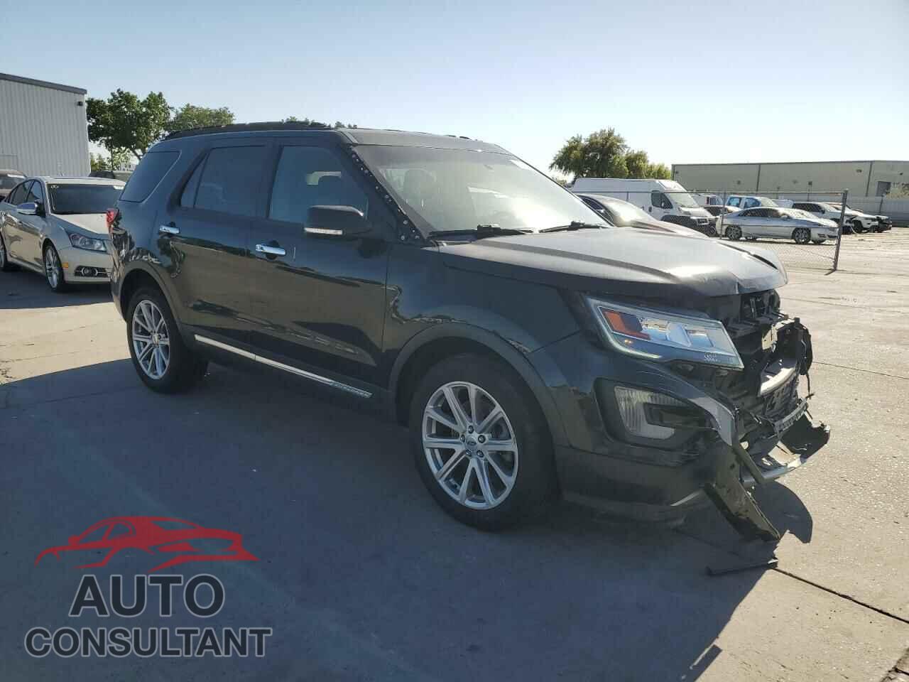 FORD EXPLORER 2017 - 1FM5K8F84HGA18205