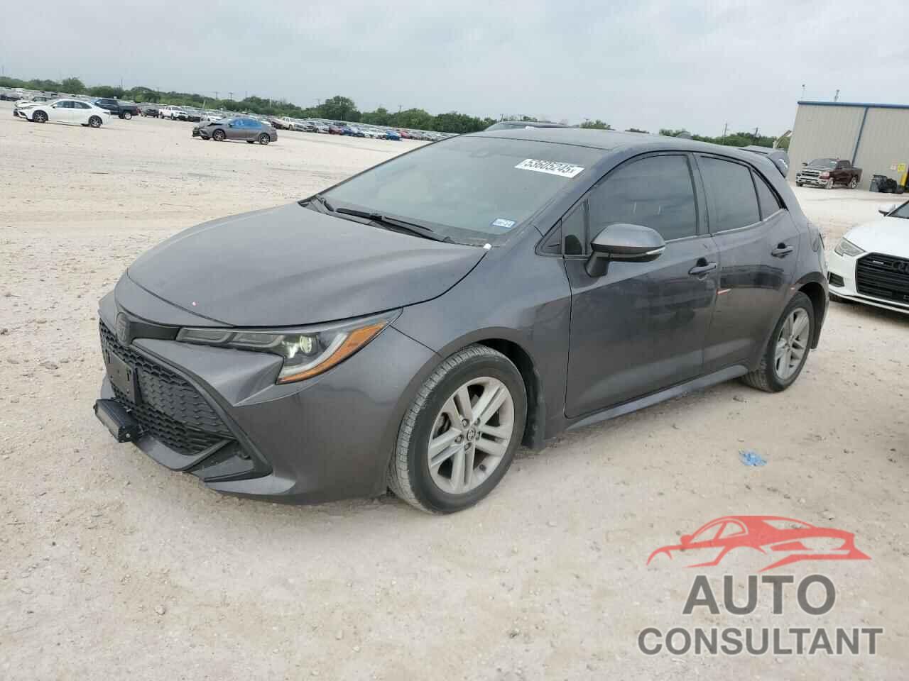 TOYOTA COROLLA 2022 - JTND4MBE7N3178723