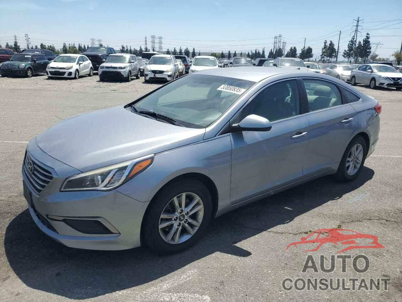 HYUNDAI SONATA 2017 - 5NPE24AF3HH557476
