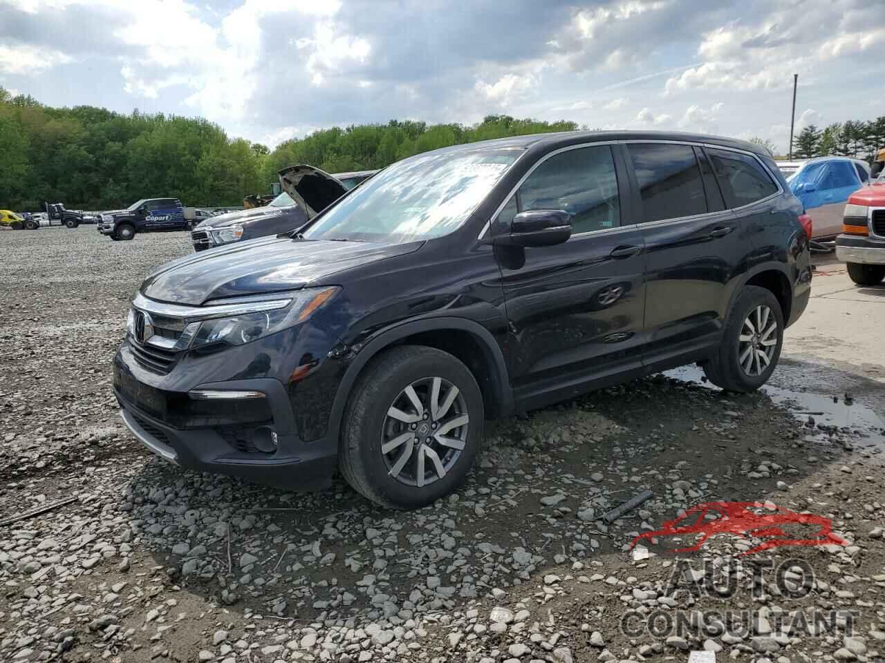 HONDA PILOT 2021 - 5FNYF6H56MB088564