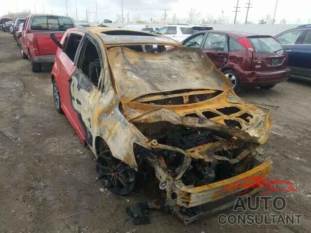 CHEVROLET SONIC 2017 - 1G1JD6SB5H4116530