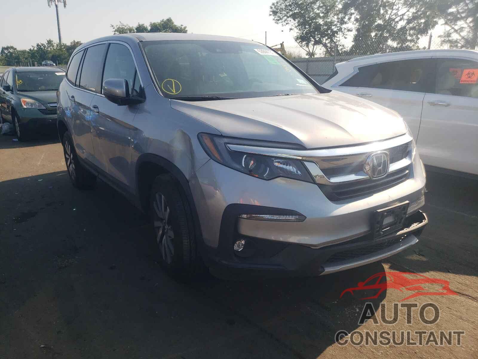 HONDA PILOT 2021 - 5FNYF6H50MB028277