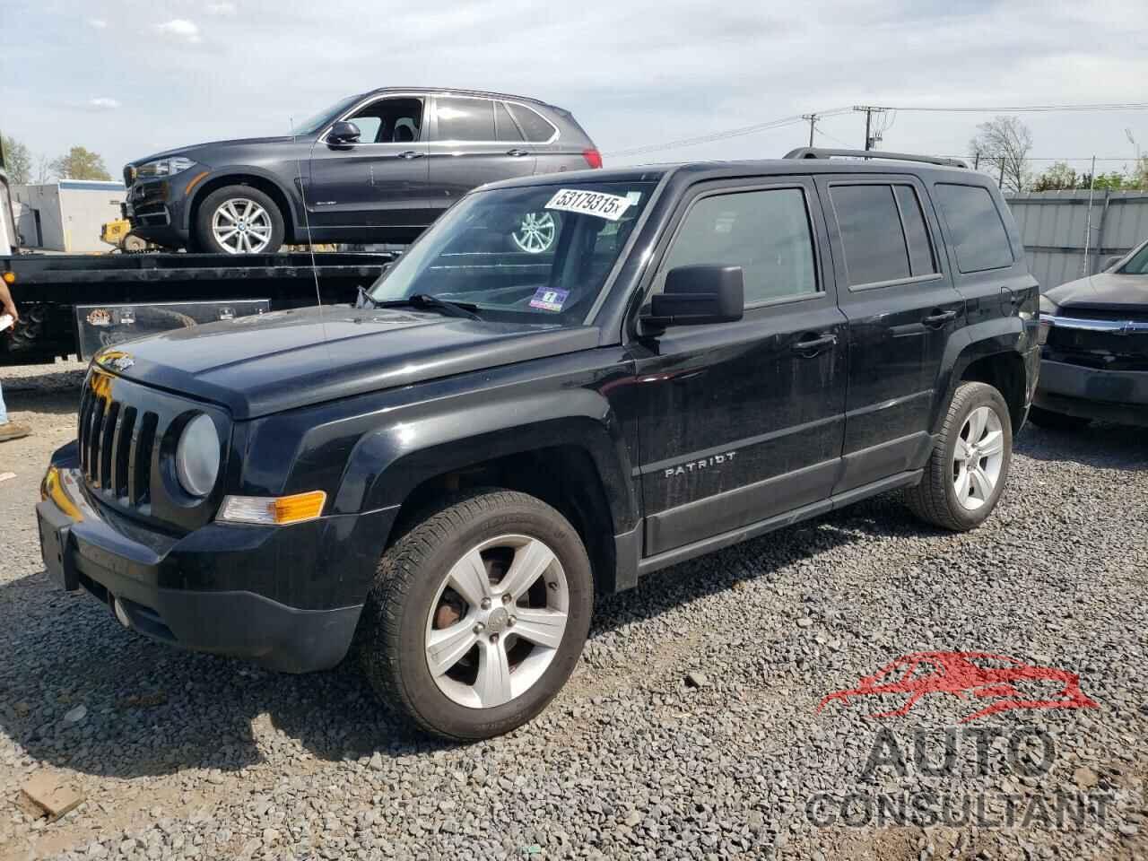 JEEP PATRIOT 2014 - 1C4NJRFB5ED532358