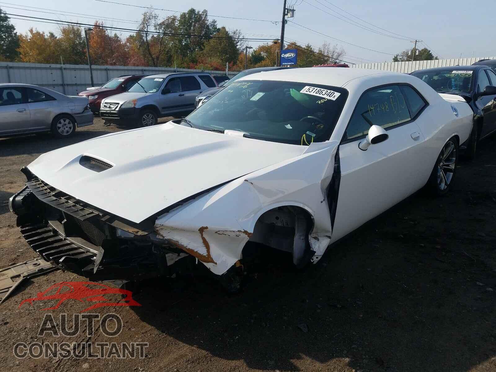 DODGE CHALLENGER 2020 - 2C3CDZBT9LH118520