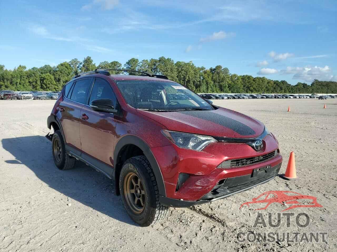 TOYOTA RAV4 2018 - 2T3RFREV7JW702621