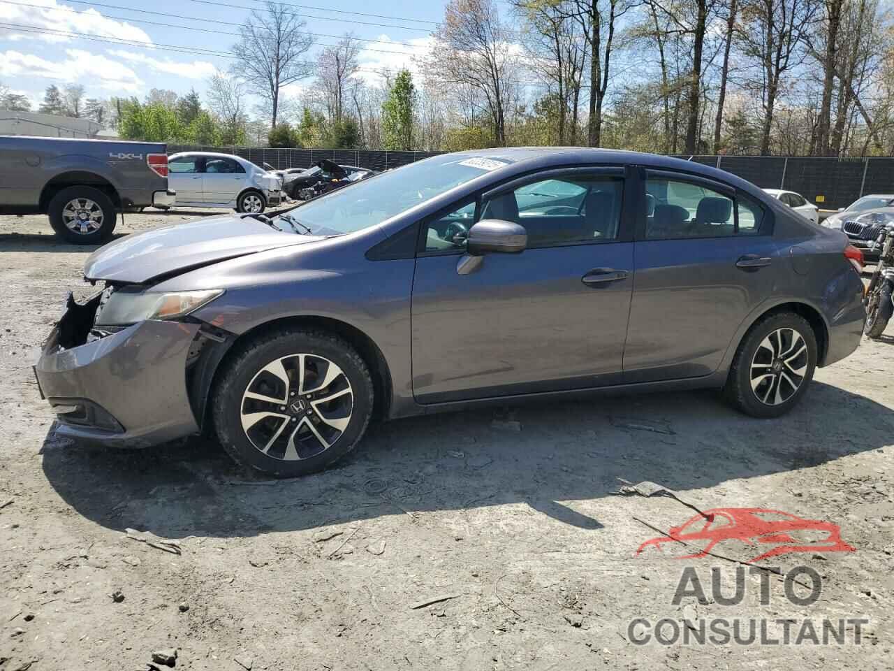 HONDA CIVIC 2015 - 19XFB2F86FE210373