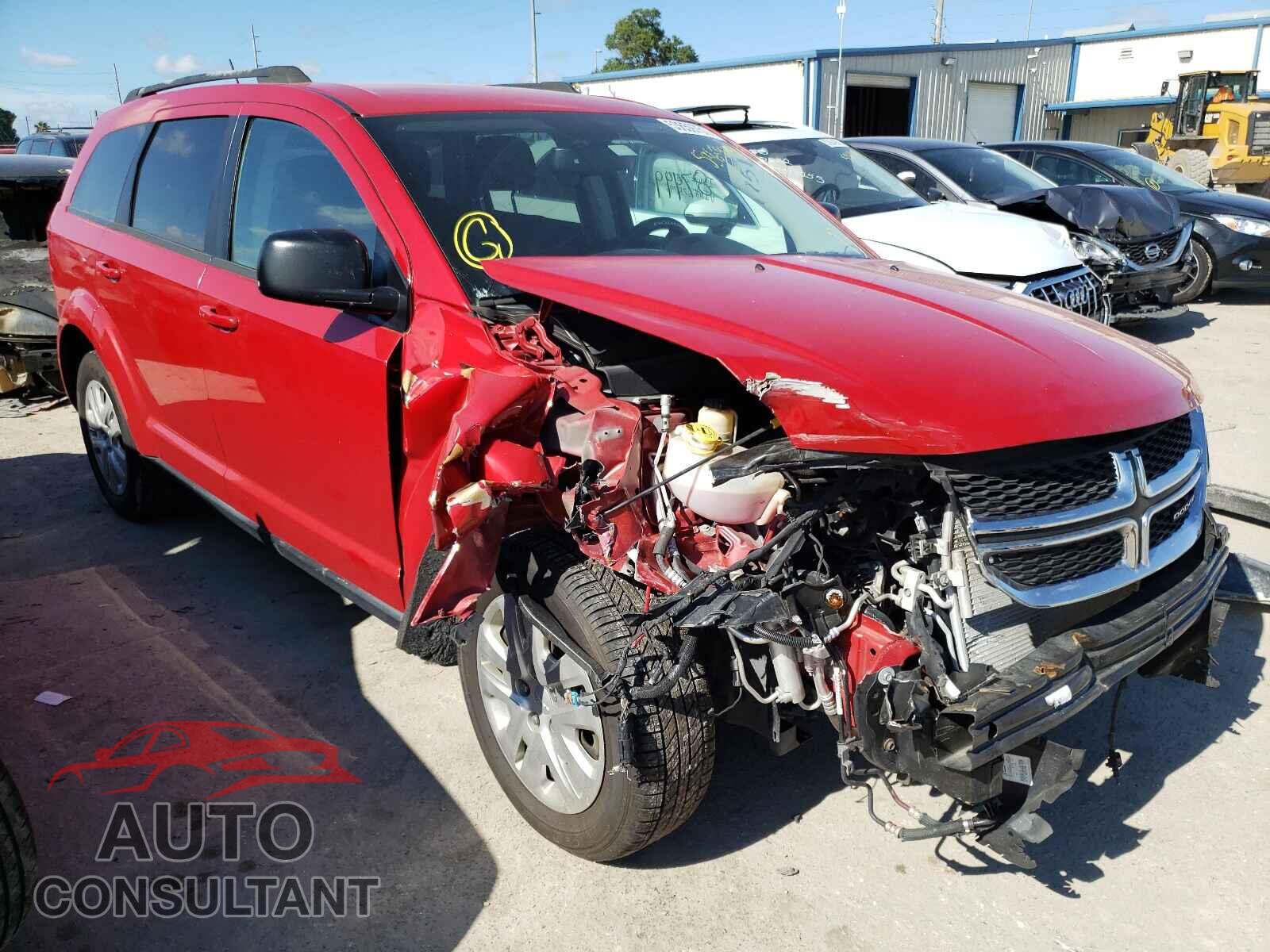 DODGE JOURNEY 2017 - 3C4PDCAB5HT675796