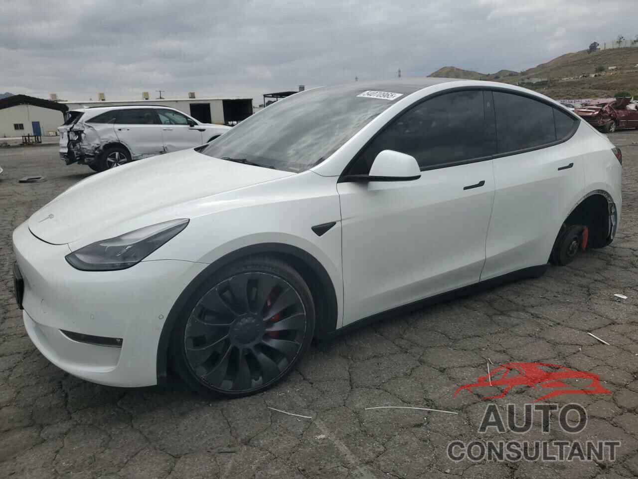 TESLA MODEL Y 2022 - 7SAYGDEF0NF358309