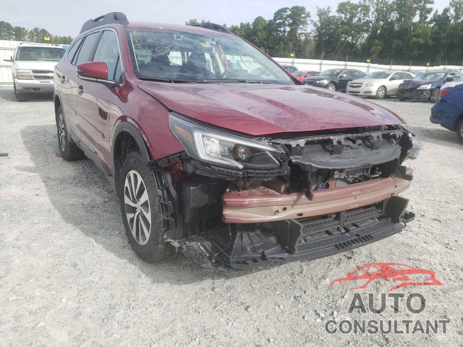 SUBARU OUTBACK 2020 - 4S4BTACC1L3224291