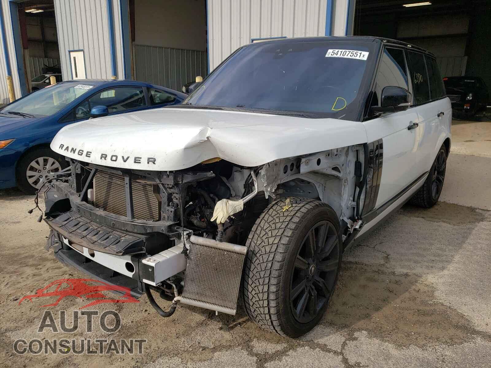 LAND ROVER RANGEROVER 2017 - SALGS2FE9HA368912