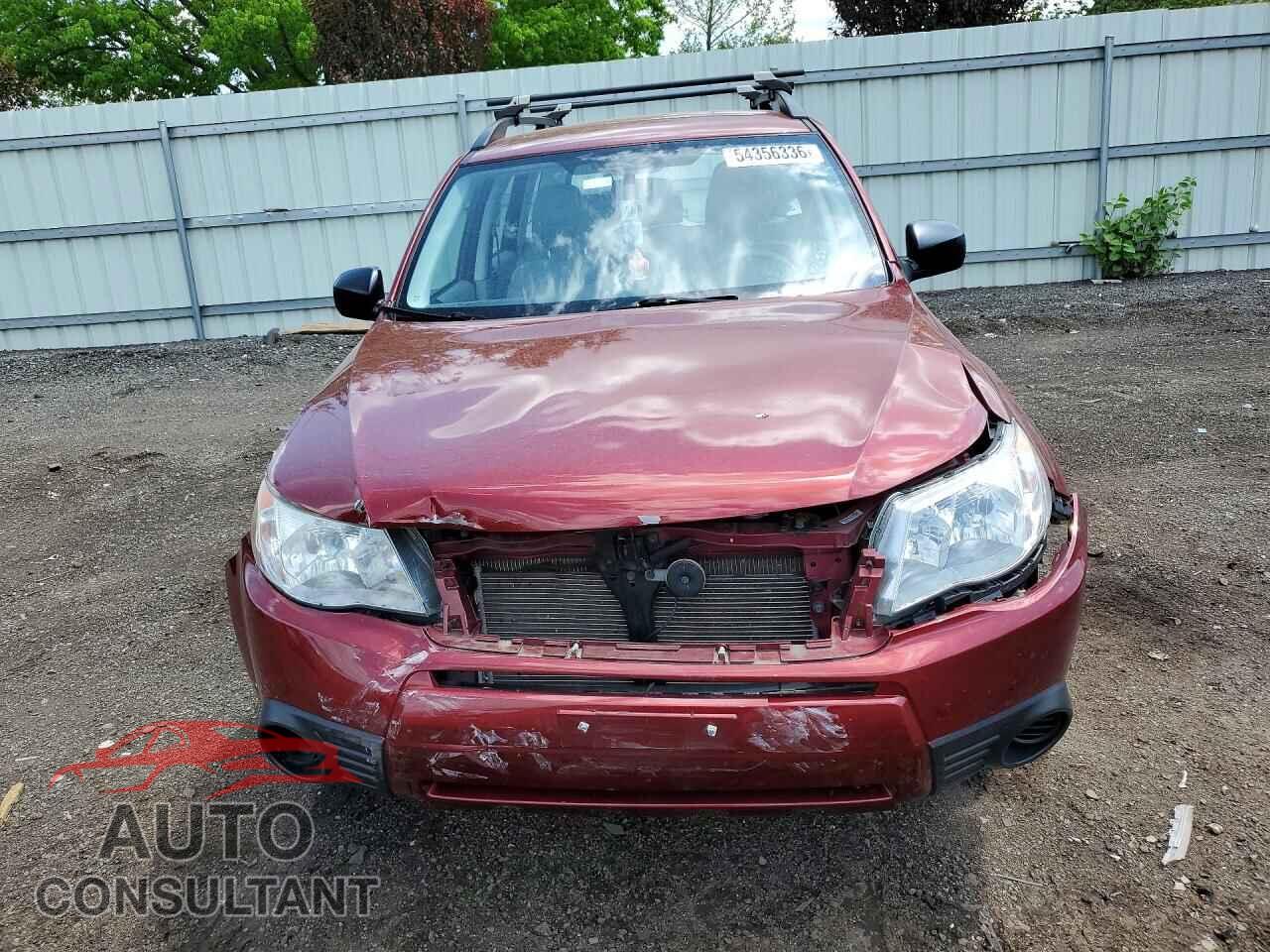SUBARU FORESTER 2012 - JF2SHBBC0CH460691