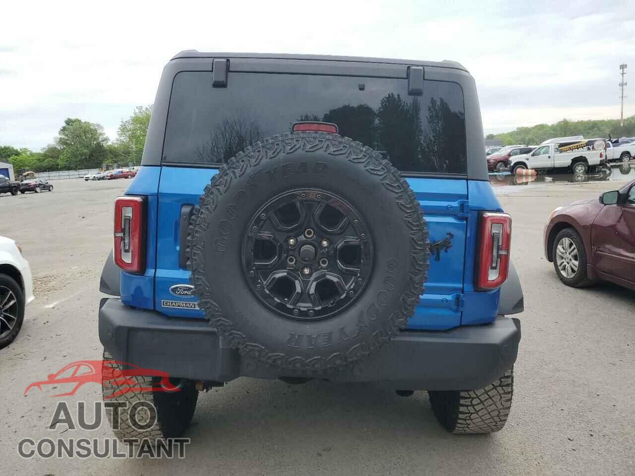 FORD BRONCO 2022 - 1FMEE5DP3NLB66879