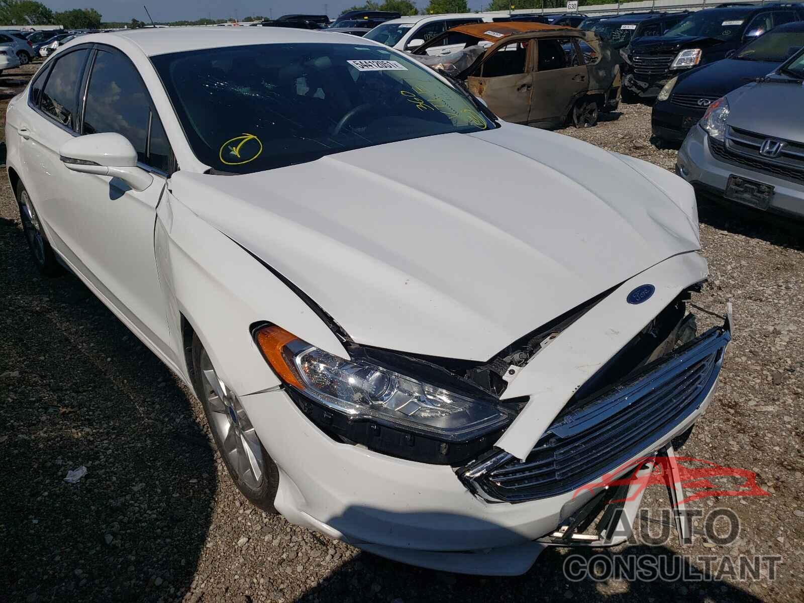 FORD FUSION 2017 - 3FA6P0HD4HR205285