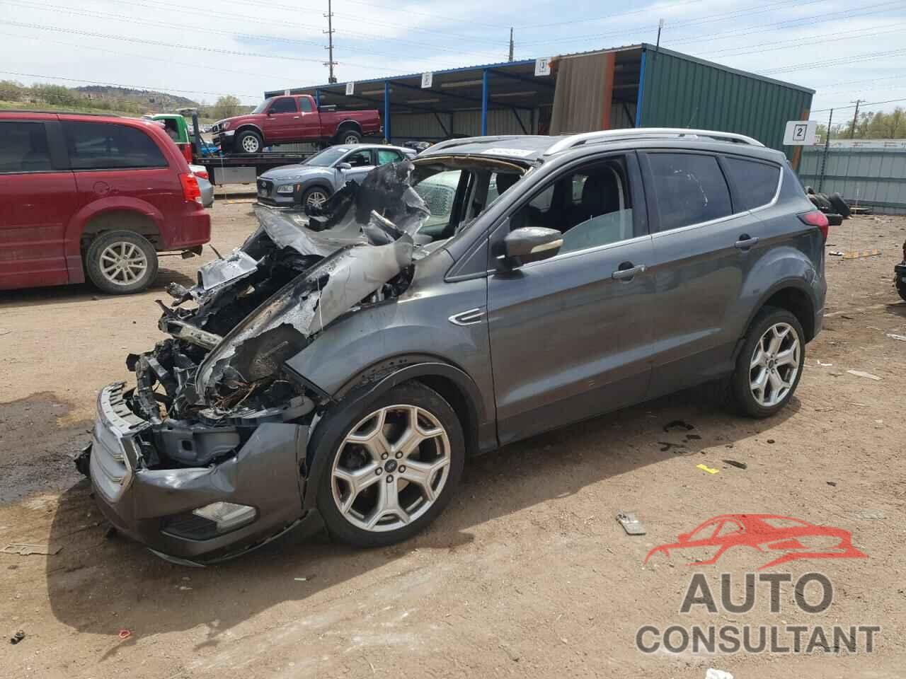 FORD ESCAPE 2019 - 1FMCU9J92KUB55837