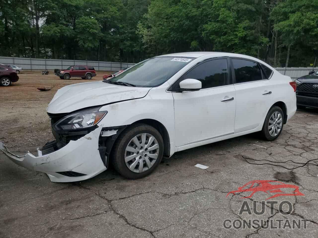 NISSAN SENTRA 2016 - 3N1AB7AP3GY332200