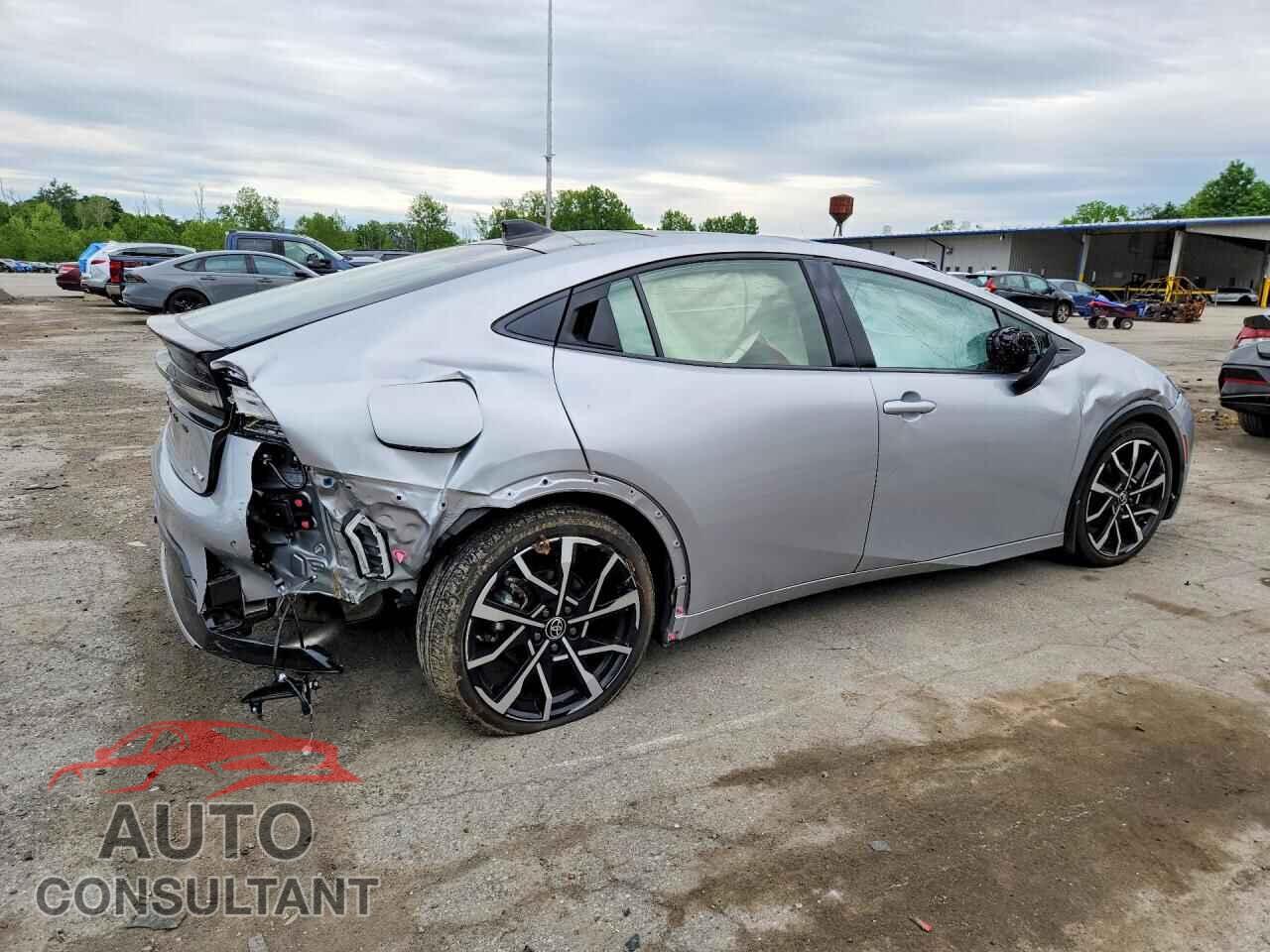 TOYOTA PRIUS 2025 - JTDACACU1S3043473