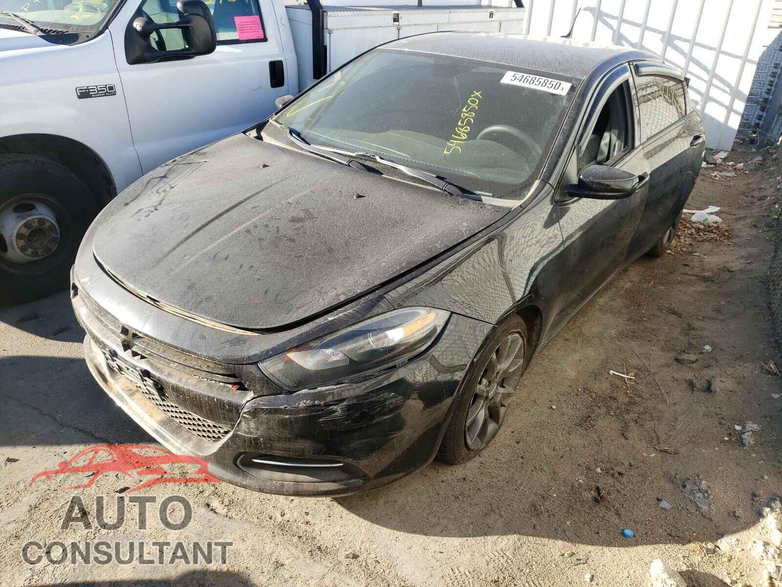 DODGE DART 2016 - 1C3CDFAA6GD519394