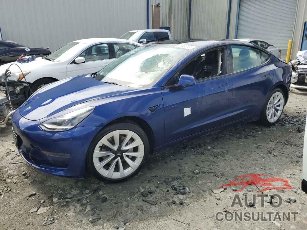 TESLA MODEL 3 2022 - 5YJ3E1EA0NF184984
